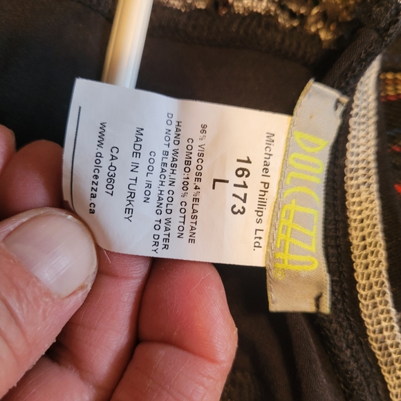 Dolcezza sheer cover up size L - Picture 9 of 12